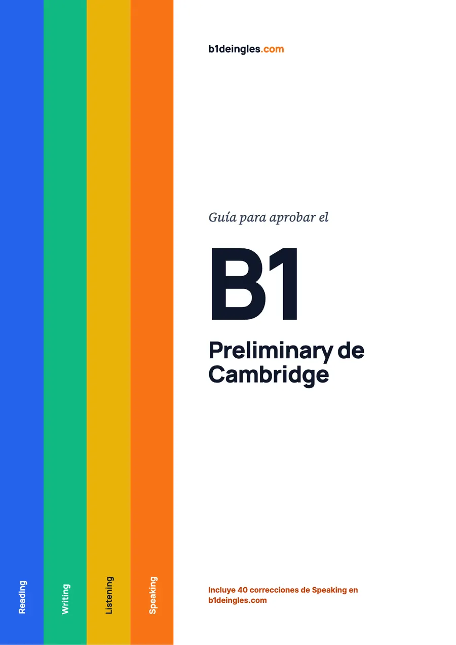 Portada de la guía del B1 en PDF